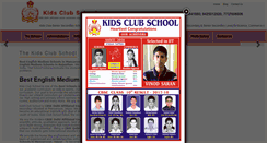 Desktop Screenshot of kidsclubschooljaipur.com